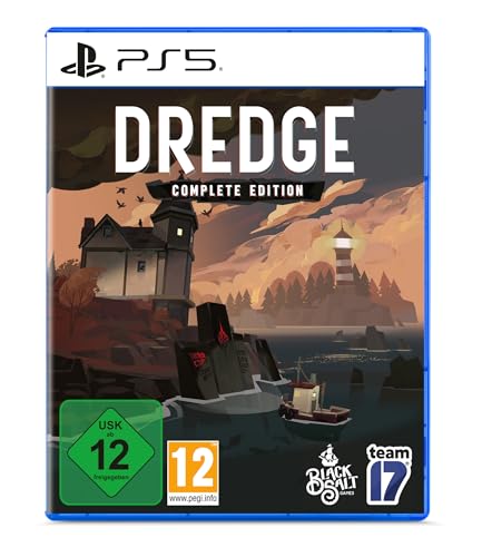 dredge complete edition ps5 mit 3 dlcs, wendecover, poster, seekarte, talisman