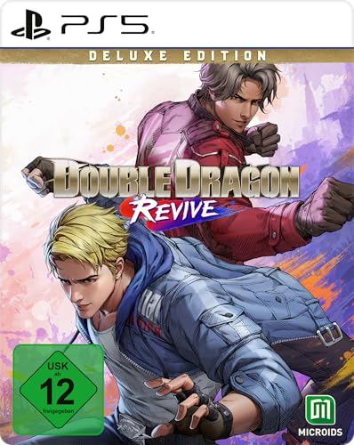 Double Dragon - Revive (Deluxe Edition) - PS5 - USK 12 - Deutsch