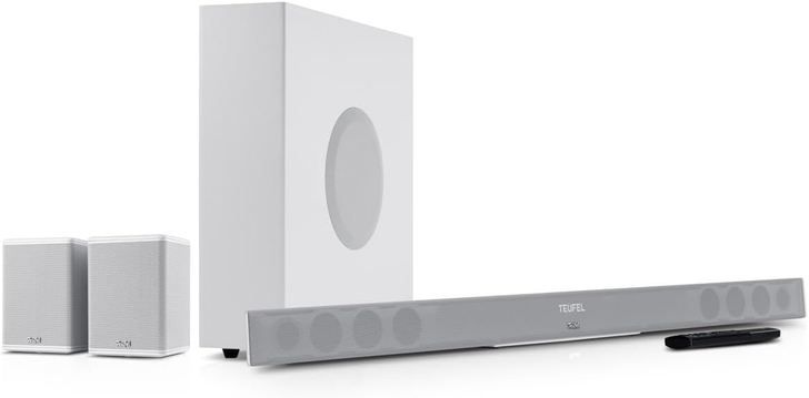 Teufel Cinebar 11 4.1 Mk4 Dolby Atmos Soundbar mit Subwoofer 599,98