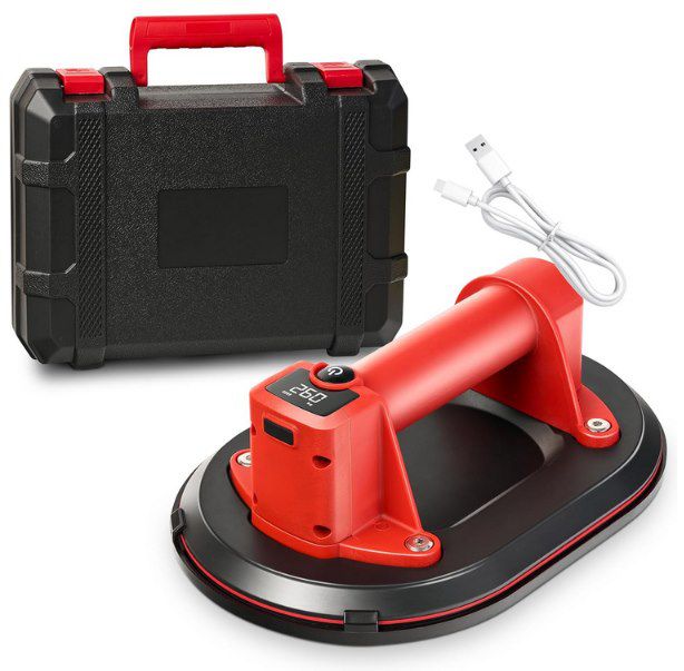Produktbild: yustar akku saugheber 260kg 4ah für 32,79 euro statt 50 euro