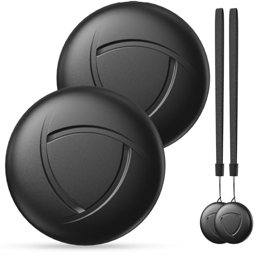 air tracker tag 2er pack, bluetooth schlüsselfinder, wasserdichter gegenstandssucher