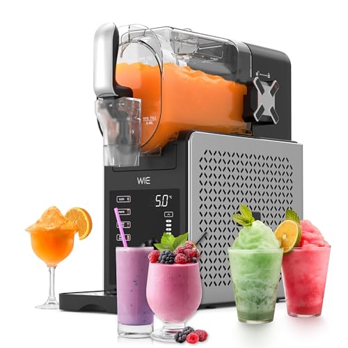 Produktbild: **Slush Maschine 2.6L mit 6 Presets, Selbstreinigung für Cocktails, Milchshakes**