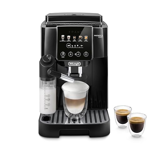 Produktbild: kaffeevollautomat delonghi magnifica start ecam220.91.b mit milchsystem schwarz