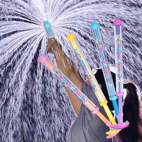 feuerwerk wasserpistole spielzeug 4 stück für kinder baden pool strand spielplatz