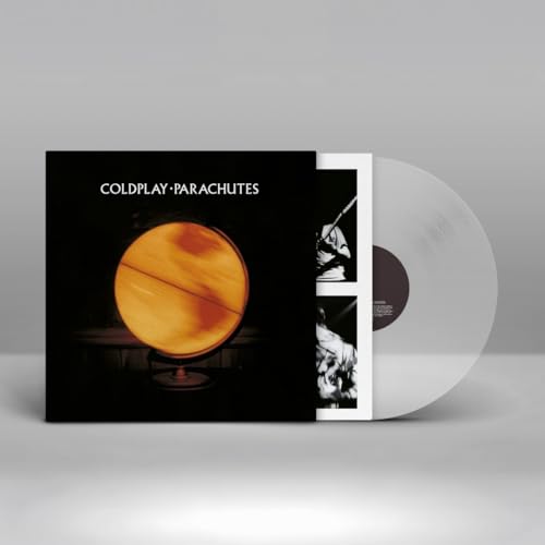 Coldplay Parachutes Vinyl LP (Clear Ecorecord) - Saturn/Prime Edition