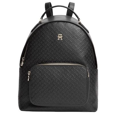 Tommy Hilfiger Damen Rucksack Monogramm-Prägung, 80,75