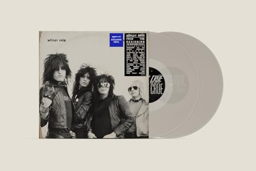 mötley crüe doppel-vinyl von beginn an, weiß klar, amazon exklusiv