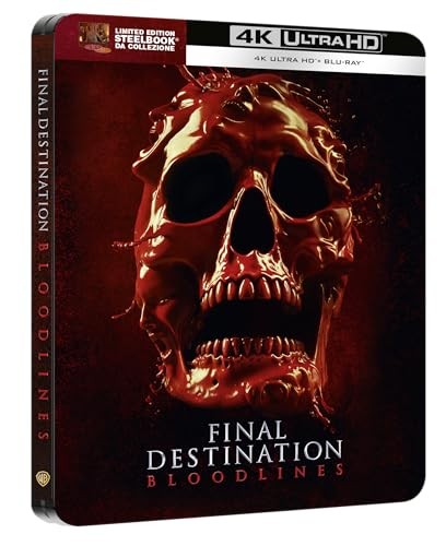 Final Destination 6: Bloodlines - Steelbook Edition 4K Blu-ray + Blu-ray