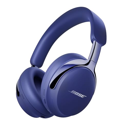Bose QuietComfort Ultra Bluetooth-Kopfhörer (2. Gen.), Over-Ear, Noise-Cancelling, Dunkelviolett