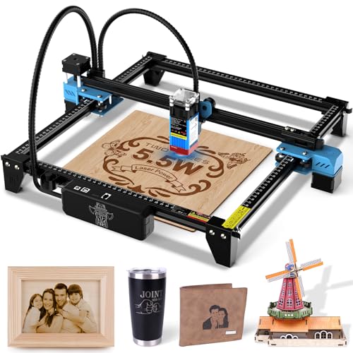 twotrees tts 55 pro laser graviermaschine 5,5w laser cutter und gravurgerät