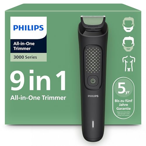 philips multigroom 3000 trimmer rasierer haarschneider 9-teilig mg3946/15