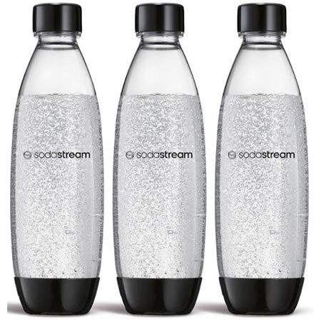 sodastream fuse flaschen 0,8l 3er pack für 19,99 (statt 31)