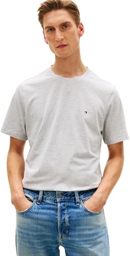 Tommy Hilfiger T-Shirt aus 100% Baumwolle | XS-XXL | Verschiedene Farben
