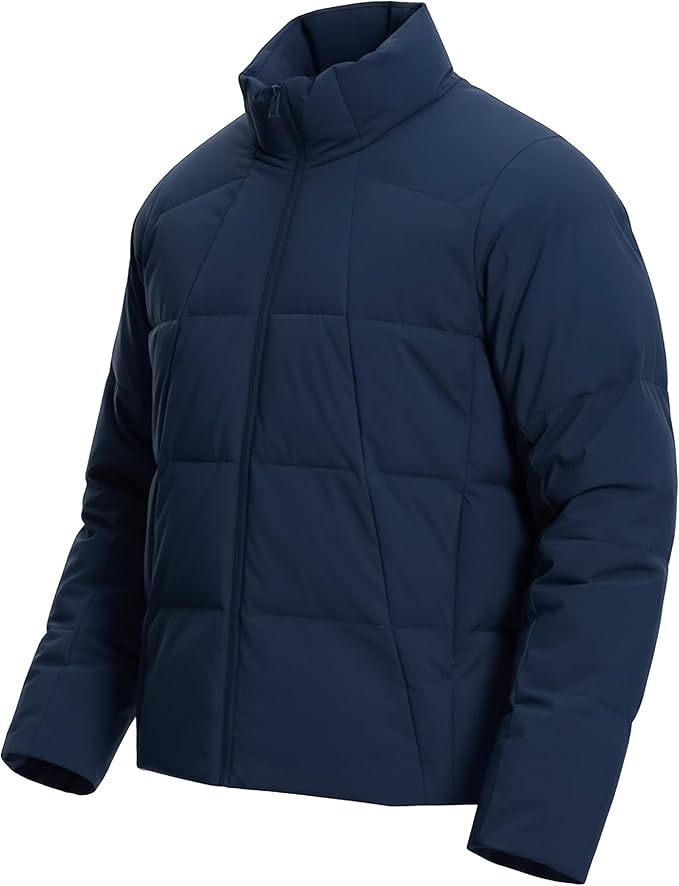 Produktbild: Pioneer Camp Herren Winterjacke Wasserdicht Winddicht Atmungsaktiv Navy S