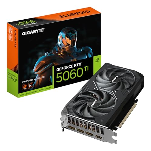 gigabyte windforce gtx 5060 ti grafikkarte 16 gb gddr6