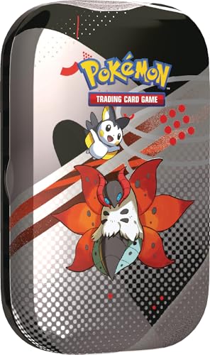 pokmon-sammelkartenspiel mini-tin-box einall ramoth emolga 2 boosterpacks 1 stickerkarte