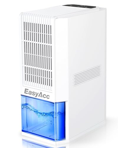 easyacc lufttrockner 1.3l/Tag entfeuchter 2000mL für 30 Badezimmer Schrank