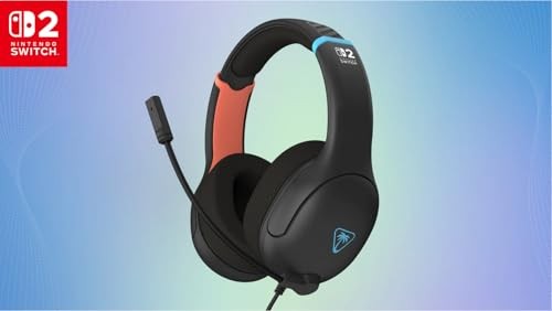 Turtle Beach Airlite Fit Gaming-Headset für Nintendo Switch (Wired, 3,5 mm, Over-Ear)