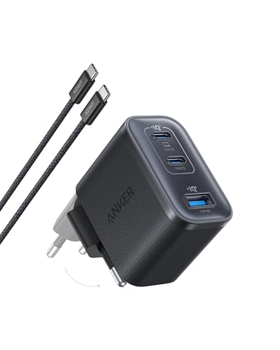 anker nano ladegerät 70w netzteil 3-port usb-c und usb-a