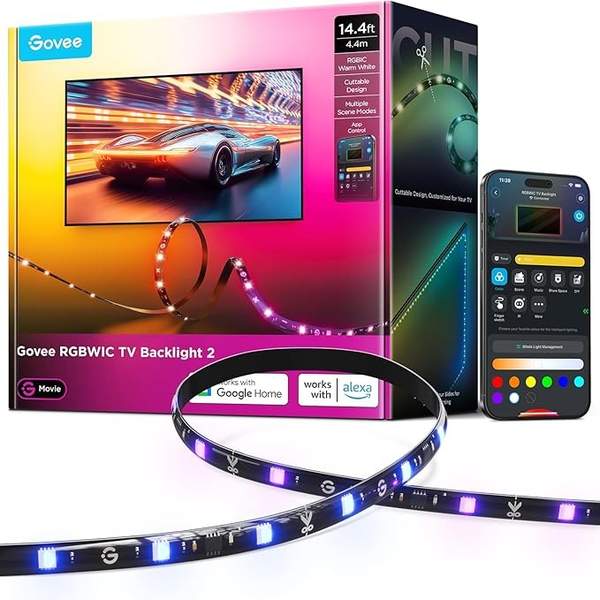 Govee LED Hintergrundbeleuchtung für TV