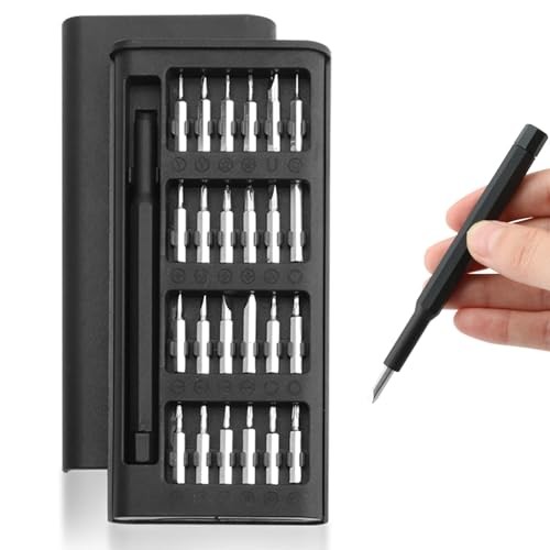 25-in-1 Präzisions-Schraubendreher-Set, magnetisch für Elektronik, Telefon, Laptop