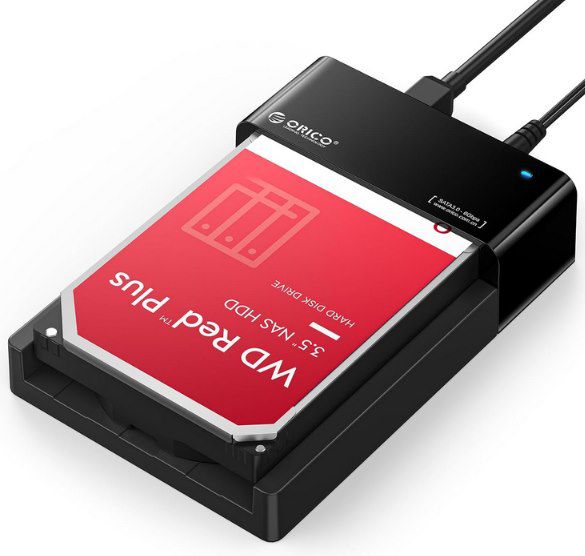 ORICO USB 3.0 SATA Festplatten Dockingstation extern für HDD/SSD