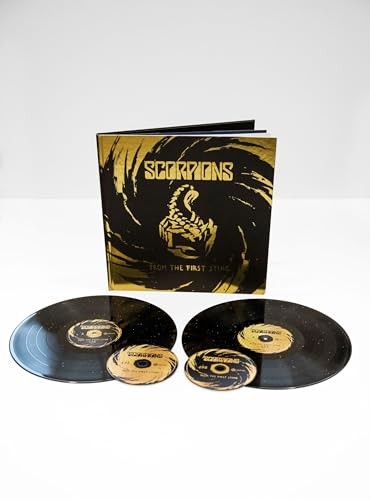 Scorpions From The First Sting - 2CD + 2LP Bookpack