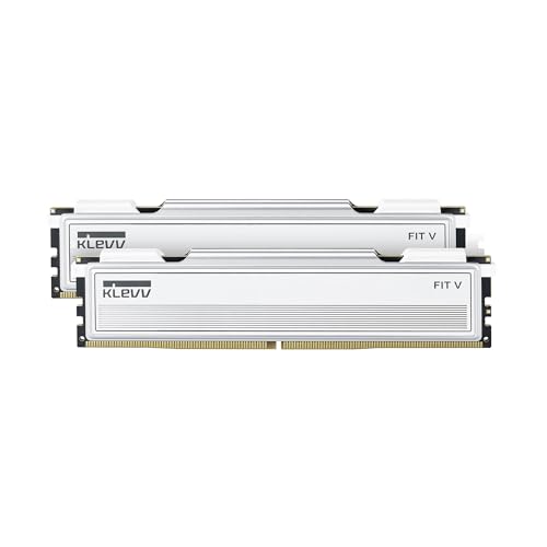 klevv fit 32GB DDR5-6000 RAM Kit UDIMM CL28, 5/5 TechpowerUp Rating