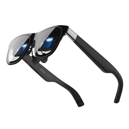 xreal one pro ar brille mit x1 chip 120hz 171" hd display 57 sichtfeld für iPhone und android