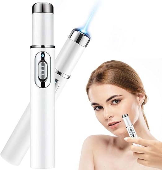 Produktbild: Muttermal- und Warzenentferner Stift, nicht-invasiv, Hautfleckenentfernung (Weiß)