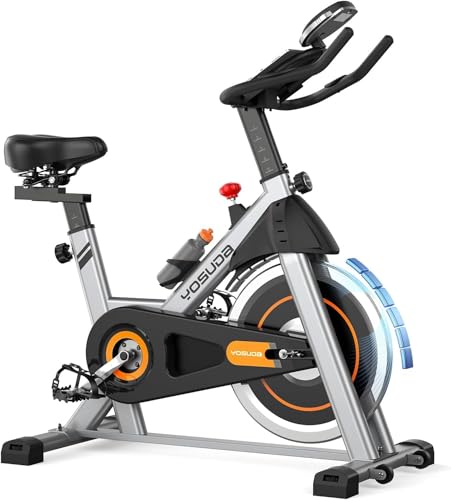 yosuda heimtrainer magnet-fahrrad ergometer für zuhause, optimaler trainingseffekt