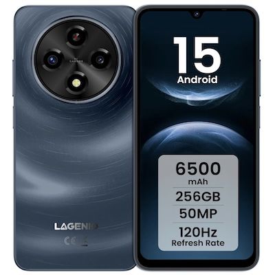 Produktbild: lagenio a12 pro smartphone 24 gb ram 256 gb speicher für 143,99 euro