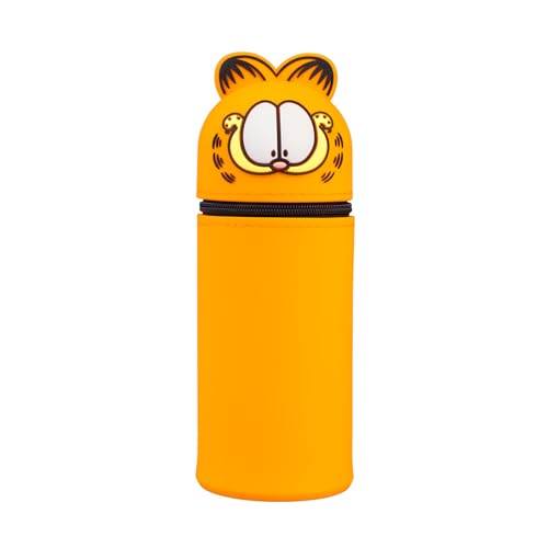 grupo erik garfield mäppchen 1 fach - federmäppchen schule für jungen mädchen