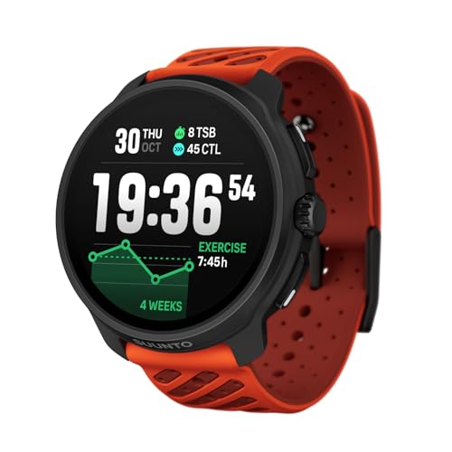 SUUNTO Race 2 GPS Sportuhr mit erweiterten Trainingsmesswerten