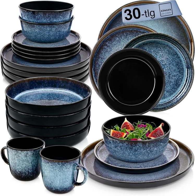 sänger osaka kombiservice 30-teilig für 6 personen steingut 135,99