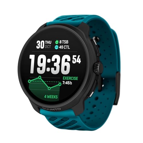 Produktbild: SUUNTO Race 2 GPS Sportuhr mit erweiterten Trainingsmesswerten