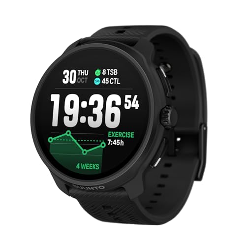 Produktbild: suunto race 2 all black multisport uhr outdoor sportuhr
