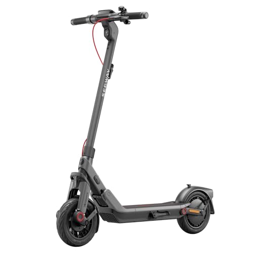 Produktbild: segway ninebot e3 d scooter 10-zoll reifen federung vorne hinten akku erweiterbar