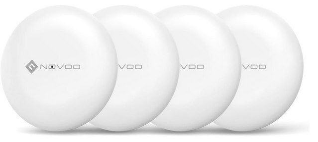 novoo air tag 4er set für ios und android 27,59 euro statt 46 euro