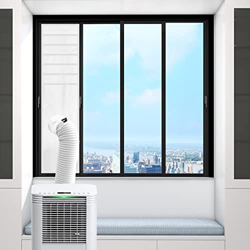 landrip fensterabdichtung klimaanlage für mobile klimageräte, energieeffizient, 92x25cm