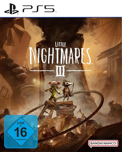 little nightmares 3 für ps5 - spannend, gruselig und fesselnd
