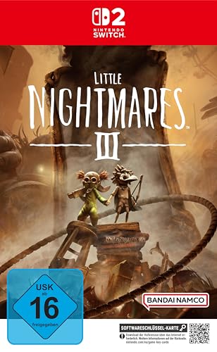 little nightmares 3 switch software key card standard edition 26,97 mirror edition 49,99