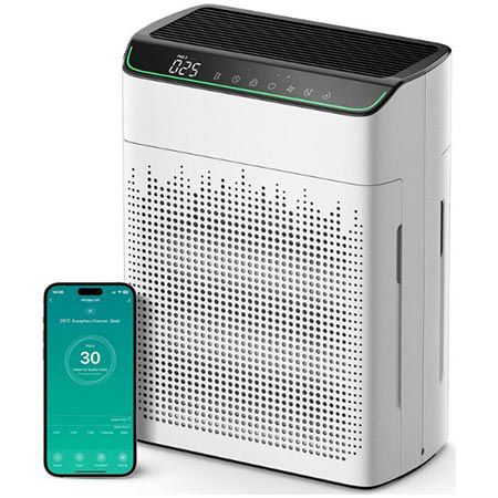 morento mr5866 luftreiniger mit wifi und app für 66,11 euro statt 110 euro