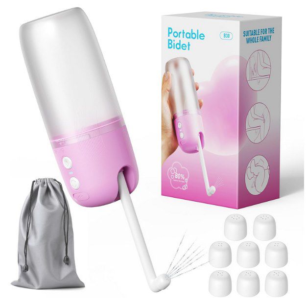 pancellent elektrisches bidet 15,96 euro statt 25 euro, hygienisch und komfortabel