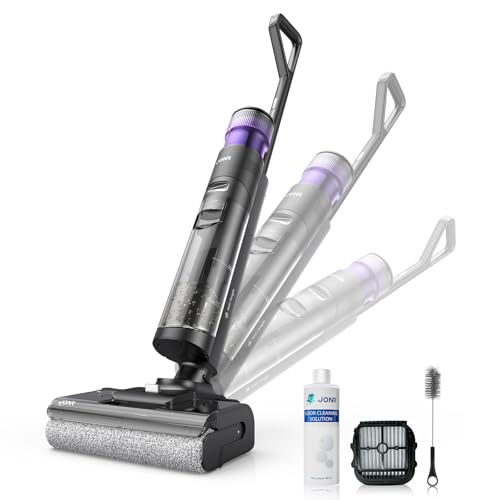 Produktbild: jonnr nass trockensauger ed 12 pro max 17000 pa lcd 40 min laufzeit 180 flachdesign