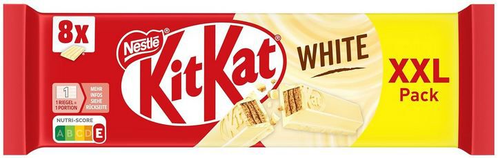 nestl kitkat white riegel 8er pack multipack ab 4,74 statt 6,38