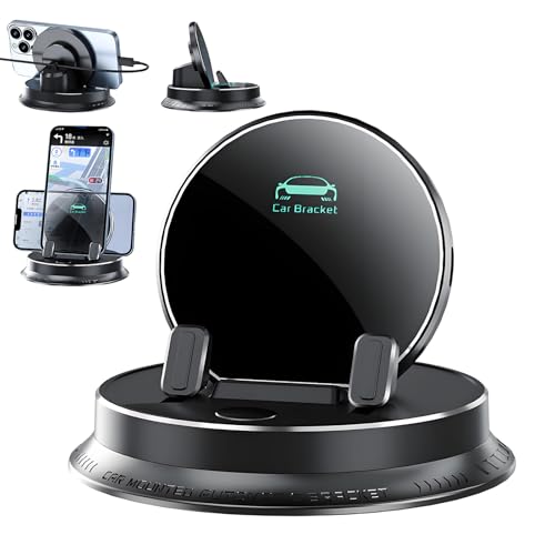 Produktbild: zobmio handyhalterung auto 360 drehbar für iphone samsung große handys