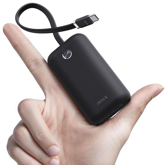 iWALK Powerbank 10.000 mAh 22,5W USB-C, günstig für 20,99 statt 30