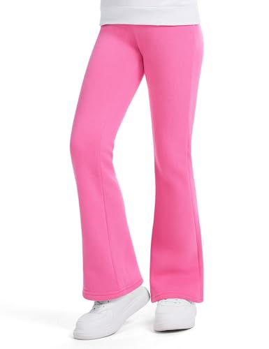 Produktbild: KEREDA Thermo Leggings Mädchen Gefüttert Flared Winterhose Lange Fleece