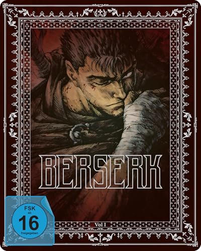 berserk anime blu-ray steelbook deutsch mit deutscher synchro